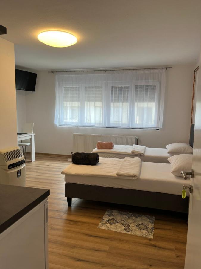 Opg - Zm Apartmani Martinovic Novska Esterno foto